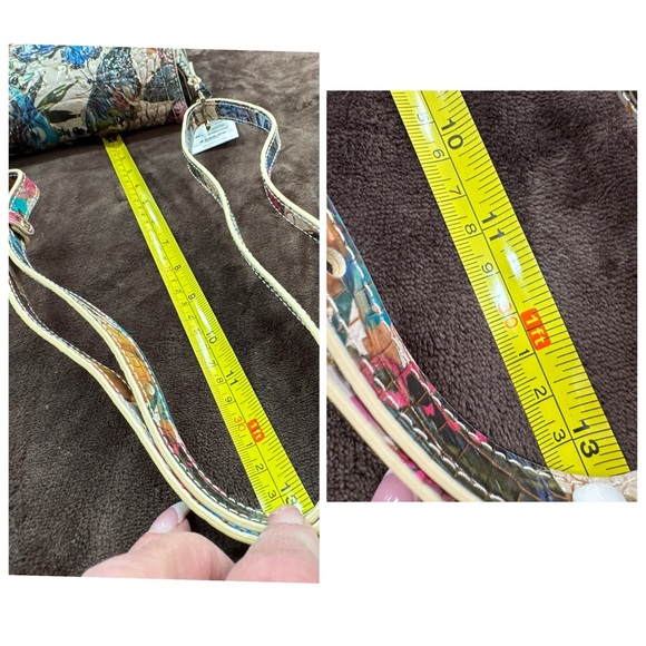 Brahmin Butterfies Bag NWT - Picture 10 of 12